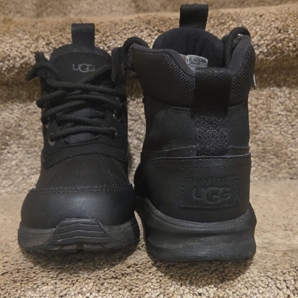 UGG Kids All-Black Boots